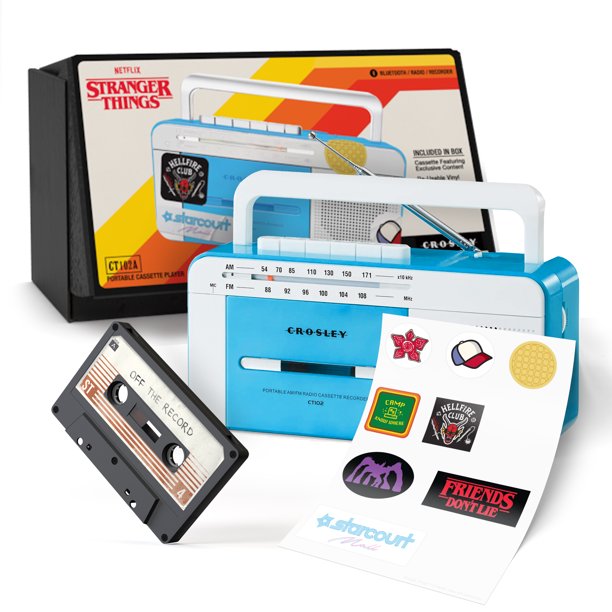 ‘Stranger Things’ retro cassette player offers sneak peek at season 4